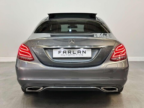 Mercedes-Benz C Class 2.0 C350e 6.4kWh Sport (Premium) Saloon 4dr Petrol Plug-in Hybrid G-Tronic+ 25