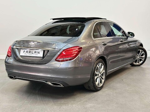 Mercedes-Benz C Class 2.0 C350e 6.4kWh Sport (Premium) Saloon 4dr Petrol Plug-in Hybrid G-Tronic+ 26