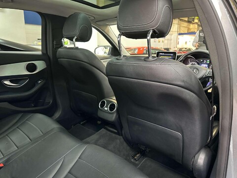 Mercedes-Benz C Class 2.0 C350e 6.4kWh Sport (Premium) Saloon 4dr Petrol Plug-in Hybrid G-Tronic+ 33
