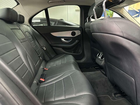 Mercedes-Benz C Class 2.0 C350e 6.4kWh Sport (Premium) Saloon 4dr Petrol Plug-in Hybrid G-Tronic+ 34