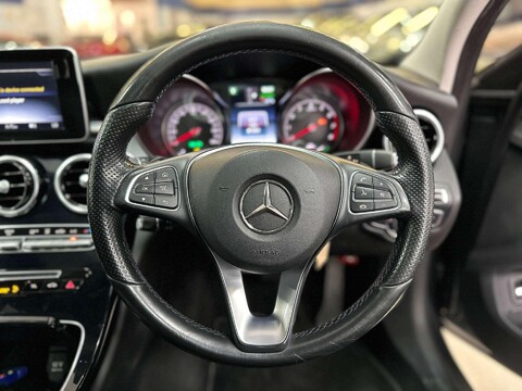 Mercedes-Benz C Class 2.0 C350e 6.4kWh Sport (Premium) Saloon 4dr Petrol Plug-in Hybrid G-Tronic+ 36