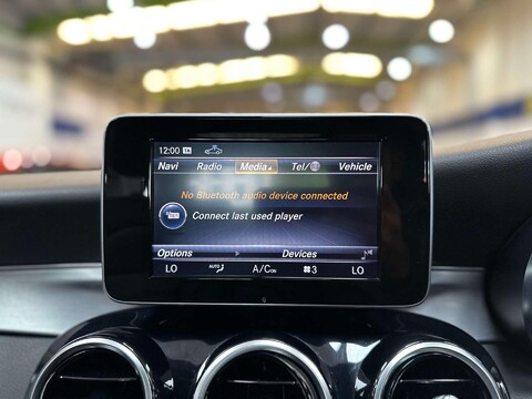 Mercedes-Benz C Class 2.0 C350e 6.4kWh Sport (Premium) Saloon 4dr Petrol Plug-in Hybrid G-Tronic+ 45