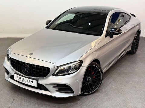 Mercedes-Benz C Class 2.0 C220d AMG Line (Premium) Coupe 2dr Diesel G-Tronic+ Euro 6 (s/s) (194 p 13