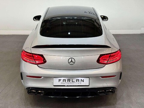 Mercedes-Benz C Class 2.0 C220d AMG Line (Premium) Coupe 2dr Diesel G-Tronic+ Euro 6 (s/s) (194 p 25