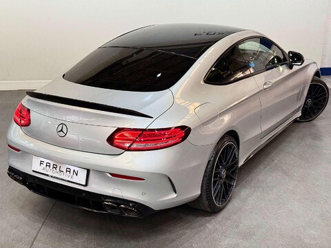 Mercedes-Benz C Class 2.0 C220d AMG Line (Premium) Coupe 2dr Diesel G-Tronic+ Euro 6 (s/s) (194 p 26