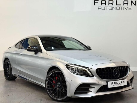 Mercedes-Benz C Class 2.0 C220d AMG Line (Premium) Coupe 2dr Diesel G-Tronic+ Euro 6 (s/s) (194 p 
