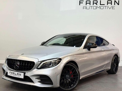 Mercedes-Benz C Class 2.0 C220d AMG Line (Premium) Coupe 2dr Diesel G-Tronic+ Euro 6 (s/s) (194 p 3