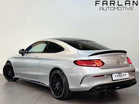 Mercedes-Benz C Class 2.0 C220d AMG Line (Premium) Coupe 2dr Diesel G-Tronic+ Euro 6 (s/s) (194 p 4