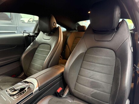 Mercedes-Benz C Class 2.0 C220d AMG Line (Premium) Coupe 2dr Diesel G-Tronic+ Euro 6 (s/s) (194 p 