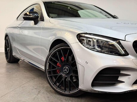 Mercedes-Benz C Class 2.0 C220d AMG Line (Premium) Coupe 2dr Diesel G-Tronic+ Euro 6 (s/s) (194 p 