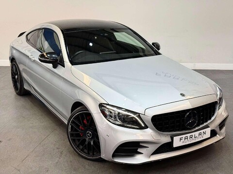 Mercedes-Benz C Class 2.0 C220d AMG Line (Premium) Coupe 2dr Diesel G-Tronic+ Euro 6 (s/s) (194 p 8