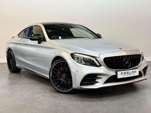 Mercedes-Benz C Class 2.0 C220d AMG Line (Premium) Coupe 2dr Diesel G-Tronic+ Euro 6 (s/s) (194 p 9