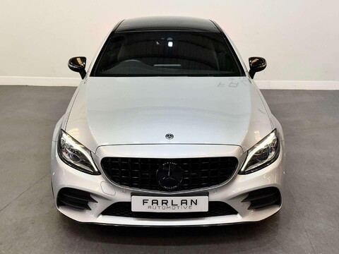 Mercedes-Benz C Class 2.0 C220d AMG Line (Premium) Coupe 2dr Diesel G-Tronic+ Euro 6 (s/s) (194 p 10