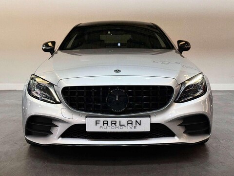 Mercedes-Benz C Class 2.0 C220d AMG Line (Premium) Coupe 2dr Diesel G-Tronic+ Euro 6 (s/s) (194 p 11