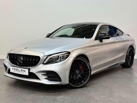 Mercedes-Benz C Class 2.0 C220d AMG Line (Premium) Coupe 2dr Diesel G-Tronic+ Euro 6 (s/s) (194 p 12
