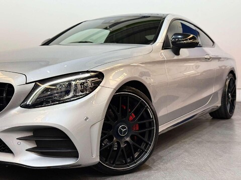 Mercedes-Benz C Class 2.0 C220d AMG Line (Premium) Coupe 2dr Diesel G-Tronic+ Euro 6 (s/s) (194 p 14