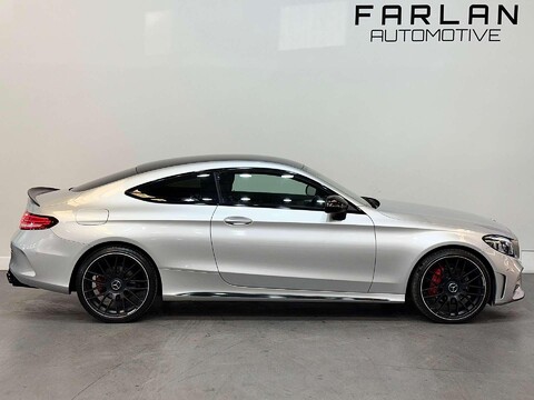 Mercedes-Benz C Class 2.0 C220d AMG Line (Premium) Coupe 2dr Diesel G-Tronic+ Euro 6 (s/s) (194 p 17