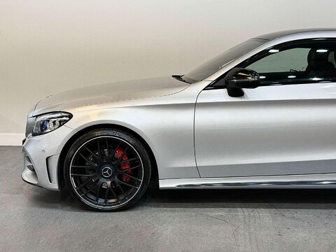 Mercedes-Benz C Class 2.0 C220d AMG Line (Premium) Coupe 2dr Diesel G-Tronic+ Euro 6 (s/s) (194 p 18