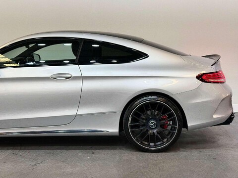 Mercedes-Benz C Class 2.0 C220d AMG Line (Premium) Coupe 2dr Diesel G-Tronic+ Euro 6 (s/s) (194 p 19