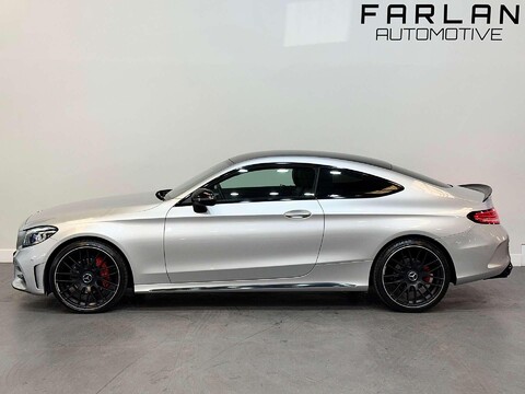 Mercedes-Benz C Class 2.0 C220d AMG Line (Premium) Coupe 2dr Diesel G-Tronic+ Euro 6 (s/s) (194 p 20