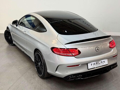 Mercedes-Benz C Class 2.0 C220d AMG Line (Premium) Coupe 2dr Diesel G-Tronic+ Euro 6 (s/s) (194 p 21