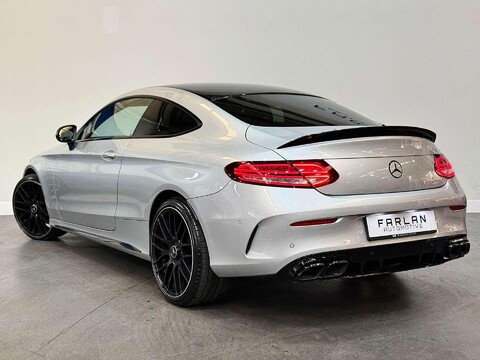Mercedes-Benz C Class 2.0 C220d AMG Line (Premium) Coupe 2dr Diesel G-Tronic+ Euro 6 (s/s) (194 p 22