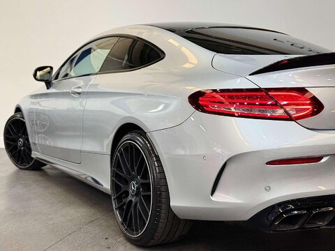 Mercedes-Benz C Class 2.0 C220d AMG Line (Premium) Coupe 2dr Diesel G-Tronic+ Euro 6 (s/s) (194 p 23