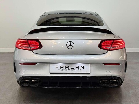 Mercedes-Benz C Class 2.0 C220d AMG Line (Premium) Coupe 2dr Diesel G-Tronic+ Euro 6 (s/s) (194 p 24