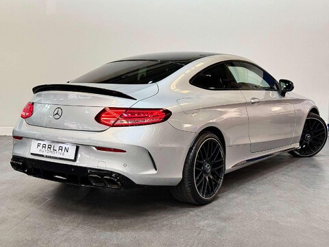 Mercedes-Benz C Class 2.0 C220d AMG Line (Premium) Coupe 2dr Diesel G-Tronic+ Euro 6 (s/s) (194 p 28