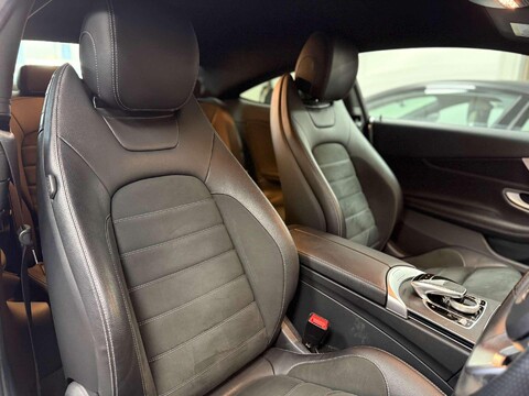 Mercedes-Benz C Class 2.0 C220d AMG Line (Premium) Coupe 2dr Diesel G-Tronic+ Euro 6 (s/s) (194 p 29