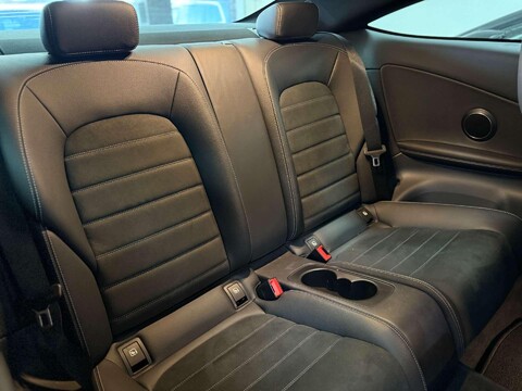 Mercedes-Benz C Class 2.0 C220d AMG Line (Premium) Coupe 2dr Diesel G-Tronic+ Euro 6 (s/s) (194 p 30