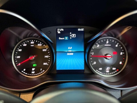 Mercedes-Benz C Class 2.0 C220d AMG Line (Premium) Coupe 2dr Diesel G-Tronic+ Euro 6 (s/s) (194 p 36