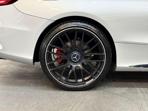 Mercedes-Benz C Class 2.0 C220d AMG Line (Premium) Coupe 2dr Diesel G-Tronic+ Euro 6 (s/s) (194 p 48