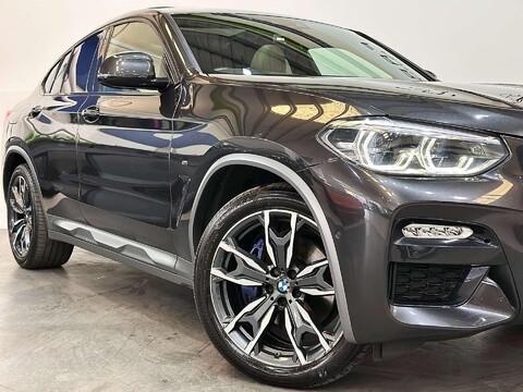 BMW X4 3.0 30d M Sport X SUV 5dr Diesel Auto xDrive Euro 6 (s/s) (265 ps) 7