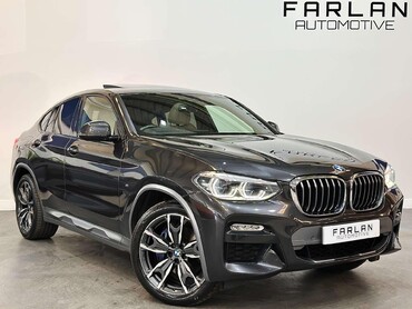 BMW X4 3.0 30d M Sport X SUV 5dr Diesel Auto xDrive Euro 6 (s/s) (265 ps)