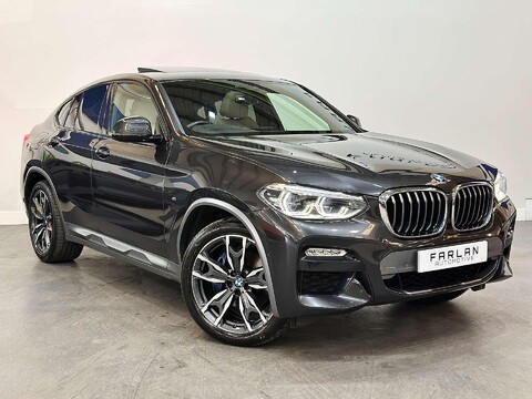 BMW X4 3.0 30d M Sport X SUV 5dr Diesel Auto xDrive Euro 6 (s/s) (265 ps) 8
