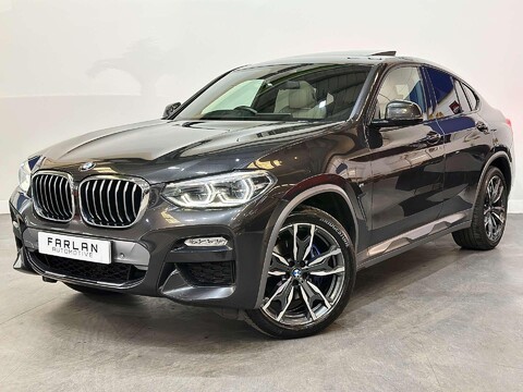 BMW X4 3.0 30d M Sport X SUV 5dr Diesel Auto xDrive Euro 6 (s/s) (265 ps) 12