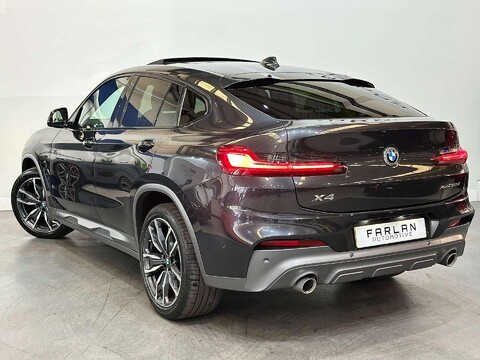 BMW X4 3.0 30d M Sport X SUV 5dr Diesel Auto xDrive Euro 6 (s/s) (265 ps) 21