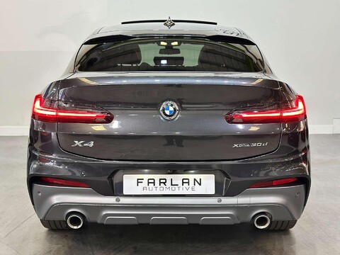 BMW X4 3.0 30d M Sport X SUV 5dr Diesel Auto xDrive Euro 6 (s/s) (265 ps) 25