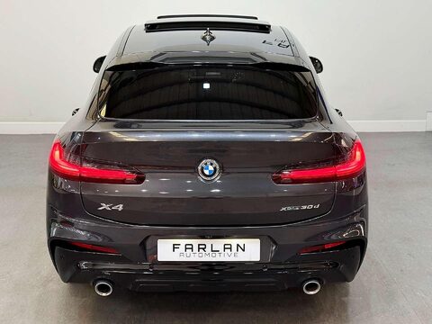 BMW X4 3.0 30d M Sport X SUV 5dr Diesel Auto xDrive Euro 6 (s/s) (265 ps) 25