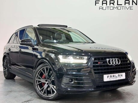 Audi Q7 4.0 SQ7 Vorsprung TDI Quattro Auto 4WD 5dr 