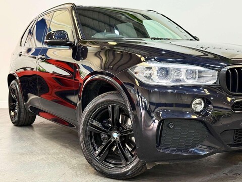 BMW X5 3.0 30d M Sport SUV 5dr Diesel Auto xDrive Euro 6 (s/s) (258 ps) 8