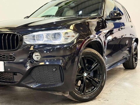 BMW X5 3.0 30d M Sport SUV 5dr Diesel Auto xDrive Euro 6 (s/s) (258 ps) 12