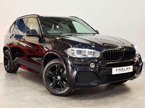 BMW X5 3.0 30d M Sport SUV 5dr Diesel Auto xDrive Euro 6 (s/s) (258 ps) 9
