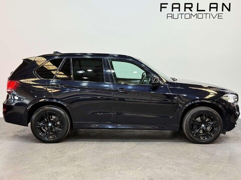 BMW X5 3.0 30d M Sport SUV 5dr Diesel Auto xDrive Euro 6 (s/s) (258 ps) 18