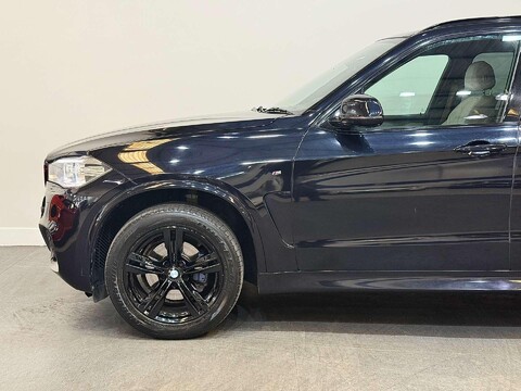 BMW X5 3.0 30d M Sport SUV 5dr Diesel Auto xDrive Euro 6 (s/s) (258 ps) 19