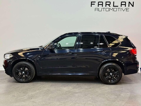 BMW X5 3.0 30d M Sport SUV 5dr Diesel Auto xDrive Euro 6 (s/s) (258 ps) 21
