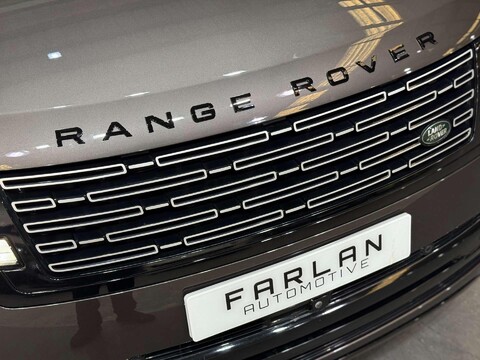 Land Rover Range Rover 4.4 P530 V8 First Edition SUV 5dr Petrol Auto 4WD Euro 6 (s/s) (530 ps) 45