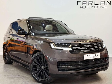 Land Rover Range Rover 4.4 P530 V8 First Edition SUV 5dr Petrol Auto 4WD Euro 6 (s/s) (530 ps) 