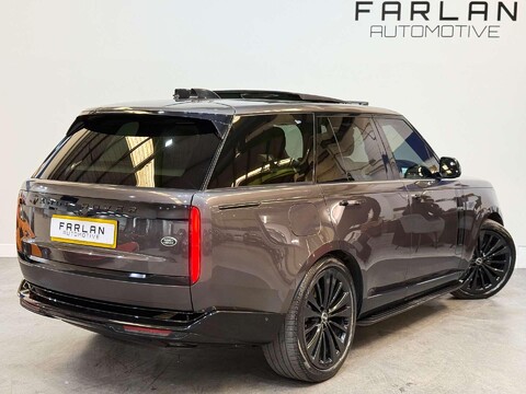 Land Rover Range Rover 4.4 P530 V8 First Edition SUV 5dr Petrol Auto 4WD Euro 6 (s/s) (530 ps) 4